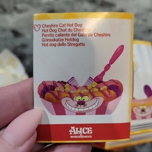 Mini Brands Create Disney Cheshire Cat Hot Dog